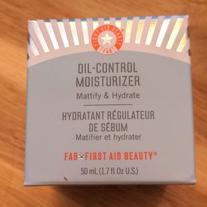 First Aid Beauty: Oil control moisturizer